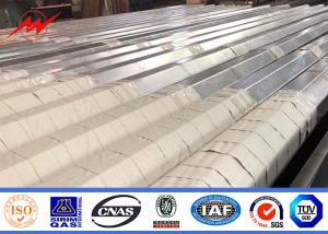 Wholesale Power Tubular Structure Electrical Transmission Poles 60FT 75FT 85FT 550KV from china suppliers