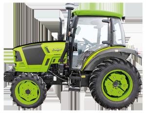 Wholesale 4WD Green Compact Diesel Tractor , Small Farm Tractors 18 - 40hp Power from china suppliers