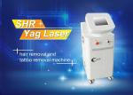 IPL SHR hair removal machine / 2 handpieces skin rejuvenation machine