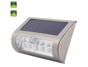 Wholesale 4V 9 LED White Light Outdoor Solar Motion Sensor Light For Courtyard, Balcony, Wall, Fence, Dtreet, Garden Etc. from china suppliers