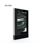 Single Or Double Side 3000 Nits 86 Digital Signage / Metro Digital Signage