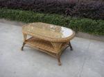 6pcs luxury garden rattan furniture