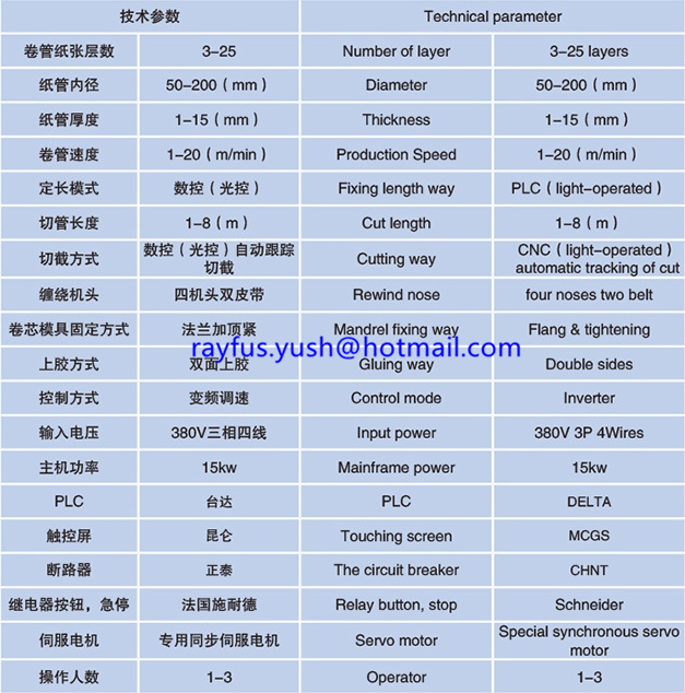 Paper Tube Making Machine