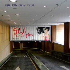 Wholesale Aluminium three sided advertising trivision display board from china suppliers