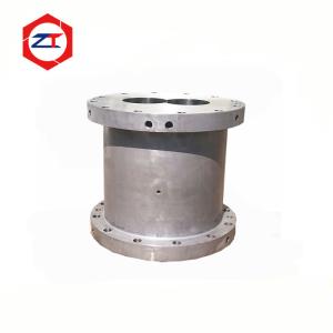 Wholesale 219mm Large Food Extruder Spare Parts Split Screw And Barrel For Extruder Pet Food Animal Feed Extruder Machine from china suppliers