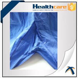 Wholesale Short Sleeve Disposable Protective Gowns , Breathable Disposable Surgical Scrubs from china suppliers