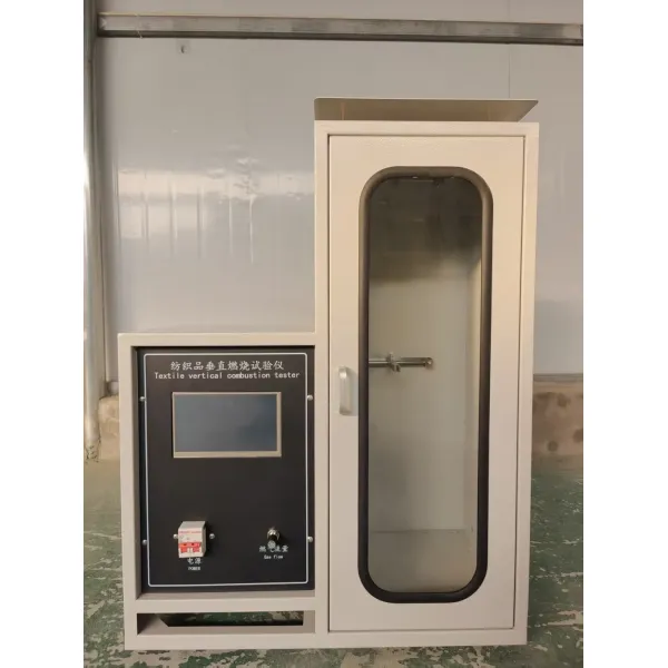 UP-5037 Compact Design Textile Combustion Tester with 40 ± 2 mm Flame Height Compliant with GB5455-2014 ISO6940 ISO6941 ASTM D6431