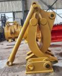 Heavy Duty Excavator Mechanical Stone Grapple Q690D Material