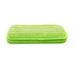 12" Green Microfiber Small Size Commercial Mop Bonas Mop Pad