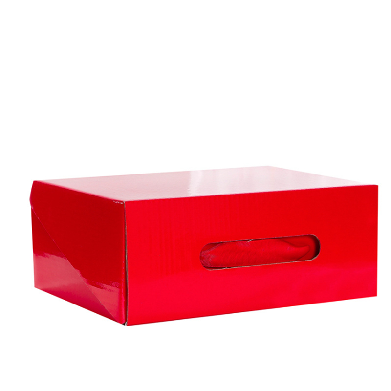 Gold Foil Printing Corrugated Mailer Boxes Socks Packaging Custom For Business