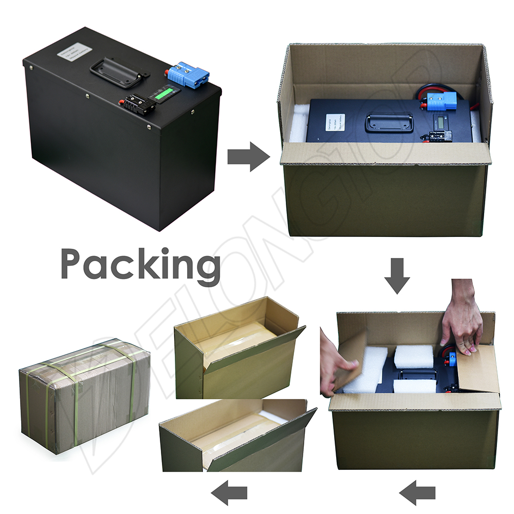 Solar Module 48v 100ah 3.5U Lithium Storage Battery Metal Shell