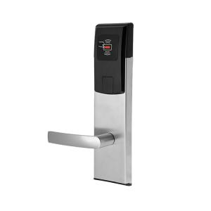 Wholesale Apartment Swipe Card Door Lock , Hotel Style Door Lock Optional Surface from china suppliers