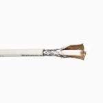 Tinned Copper 1000ft Outdoor Coaxial Cable , 1 Core 50ohm High Power Coaxial