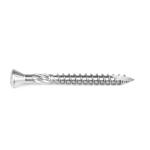 Customized Black Zinc Plate Finish Countersunk Head Flange Wood Screws for WPC