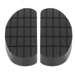 Soft Rubber Cow Hoof Pads Wearproof Protection Cow Trimming Cushion For Pasture