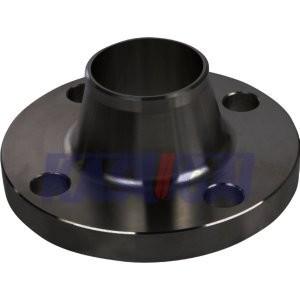 Wholesale WN RF Stainless Steel Pipe Flanges Weld Neck Raised Face ASTM A182 F316/L from china suppliers