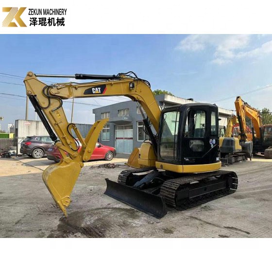 Used 8 Ton CAT 308 Crawler Excavator 308D Mini Bagger with Excellent Performance