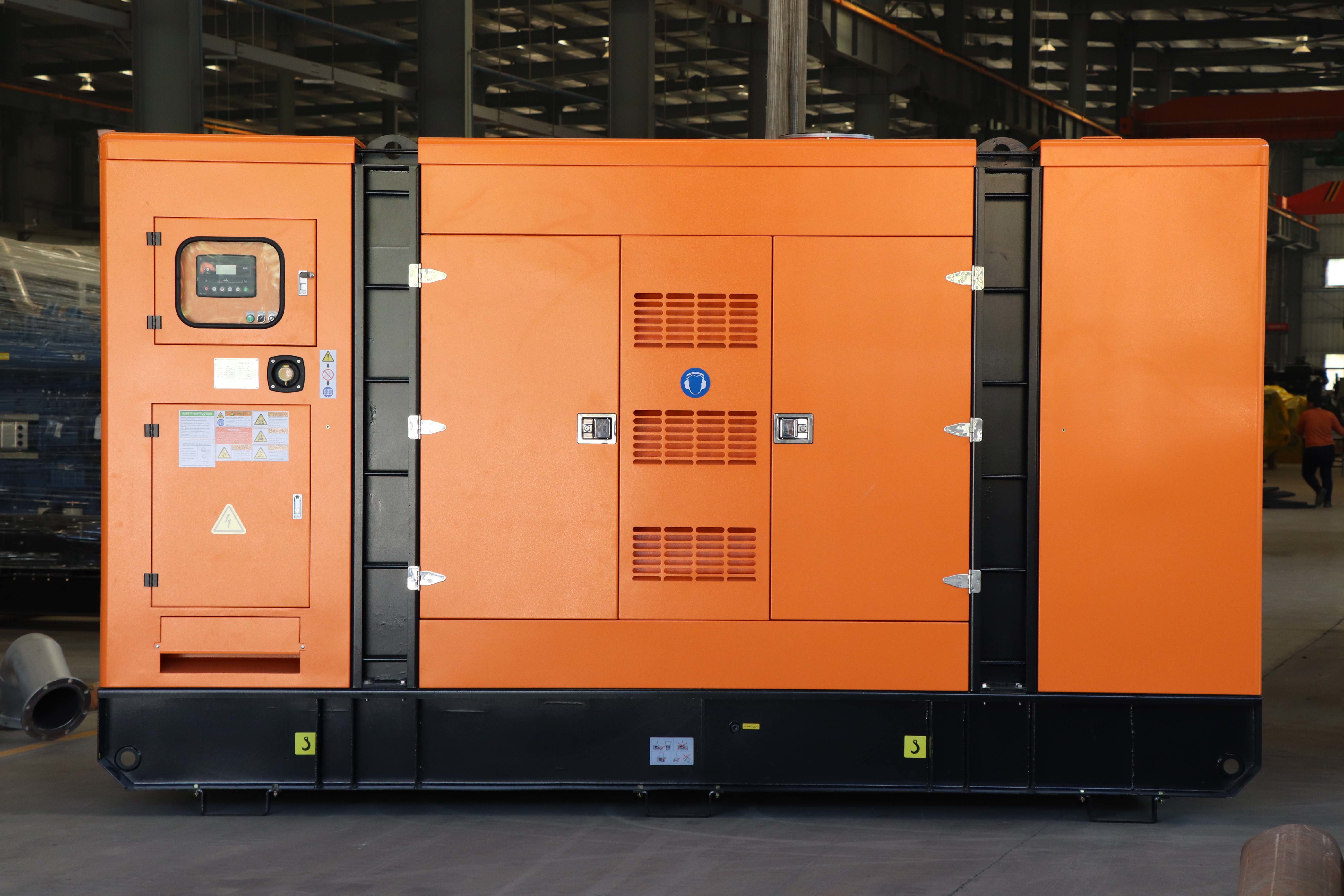 Korea Doosan Diesel Generator 600kw Power Generator 750kva With Engine DP222LC