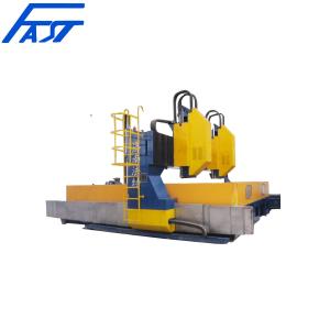 Wholesale Best Selling Double Spindles High Speed Flanges CNC Milling And Drilling Machine PZG5050 from china suppliers