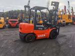 Heli CPCD30 Handling Diesel Used Forklift Truck 3T