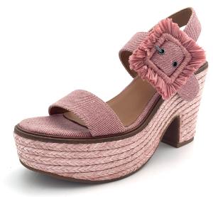 Wholesale Women Canvas Espadrille Footwear With Cotton Lining Material from china suppliers