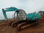 Kobelco SK200 Good quality second hand crawler excavator Kobelco SK200-5 used