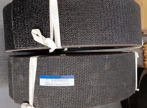 Wholesale Non Asbestos Woven Brake Roll Lining in Black Color Non Asbstos Brake Lining Roll from china suppliers