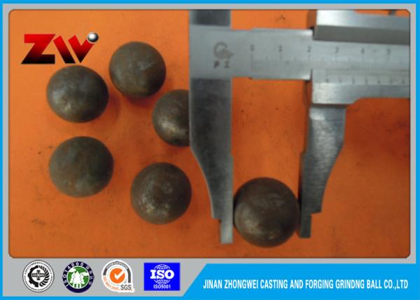Good wear - resistant and lower wear rate hot rolling steel balls , ball mill
