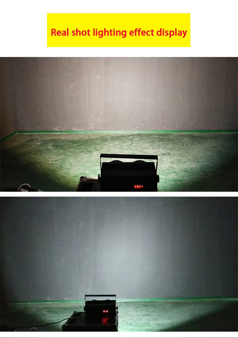 Stroboscopic 0-25 Times / Second 2 Eyes Audience Blinder Light For Church Party Event