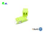 5.9N LC MM OM5 Fiber Optic Footprint Adapter Reduced Flange