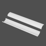 Electrical White PVC Horse Fence PVC Cable Trunking Wire Management