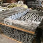 4 Holes 6 Holes Railway Fish Plate / Railway Joint Bar Iso