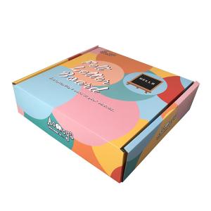 Wholesale CMYK Corrugated Foldable Paper Box Spot UV Display Aircraft Style from china suppliers
