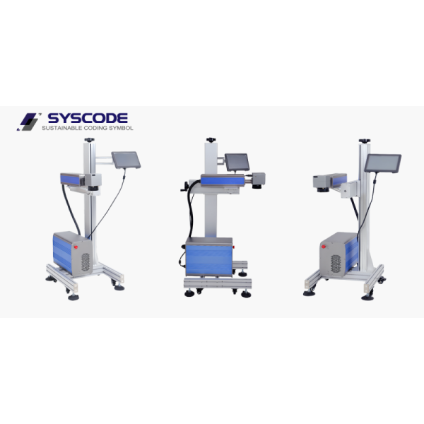 Production Line Integrated Laser Coder