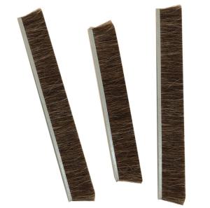 Wholesale Airflow Sealing Aluminum Horse Hair Metal Channel Strip Brushes from china suppliers