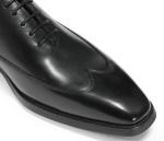 Derby Brogue Oxford Mens Leather Dress Shoes Classical Handmade With OEM Service