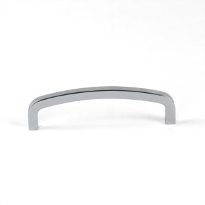 Wholesale 115mm Zinc Cabinet Handles Wardrobe U Shaped Drawer Pulls from china suppliers