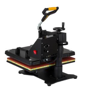 Wholesale Semi Automatic 220V 8 In 1 Heat Press Machine For T Shirt from china suppliers
