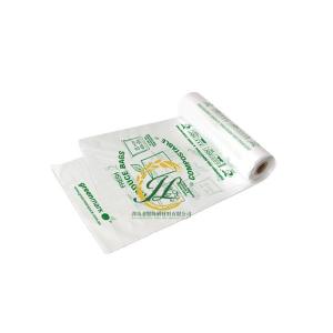 Wholesale Disposable PLA Packaging Bag Bulk Compostable Bags Customized from china suppliers