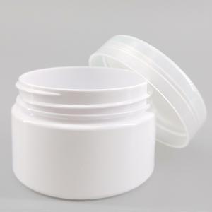 Wholesale White PET 60ml Cosmetic Cream Jars For Scrub Bath Salt from china suppliers