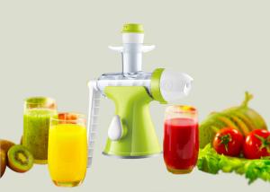 Wholesale Cold Press Slow Juice Maker German LFGB Certified 370x196x338mm Dimension from china suppliers