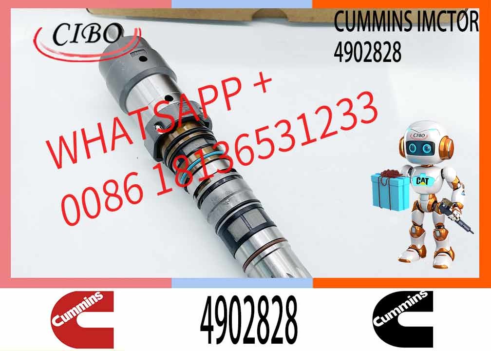 Cummins Diesel Common Rail Injector QSK23 QSK45 QSK60 SAA6D1703-C8 6D170-3 4902827 4902828 4062090 4077076 4088431 40765