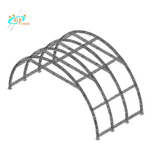 Wholesale 3m Concert Stage Roof Aluminum Truss Display Lift Tower from china suppliers