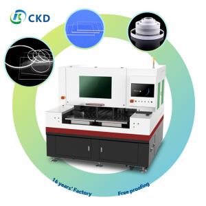 Wholesale 30-90W Thick glass laser cutting machine with 0.03-25mm Cutting Precision from china suppliers