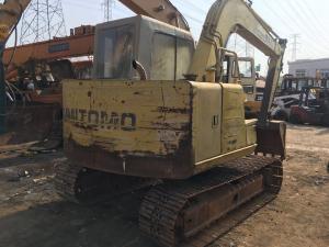 Wholesale ISUZU Engine Used Sumitomo Excavator , Sumitomo SH60 Excavator 400mm Shoe Size from china suppliers