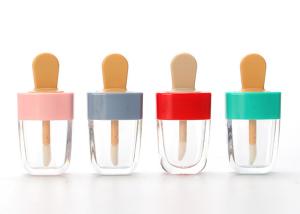 Wholesale Ice Cream Shape 5ml Empty Lip Gloss Tubes Cosmetic Glaze Bottle from china suppliers