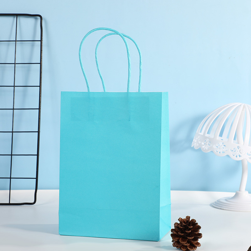 Custom Handle Shopping Bag Food Kraft Paper Bags for All Your Packaging Needs