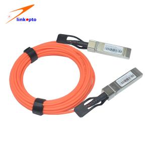 Wholesale 3.5V 10G SFP+ To SFP+ 5M AOC Direct Attach Cable from china suppliers