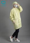 SGS Certificated ESD Anti Static Workwear Clothing For Production Line