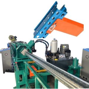 Wholesale Warehouse Shelf Upright Rack Rolling Forming Machine from china suppliers
